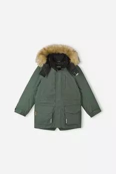 Зимняя парка с меховой отделкой Naapuri Reima