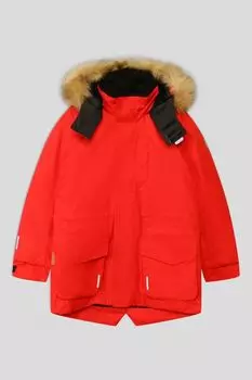 Зимняя парка с меховой отделкой Naapuri Reima