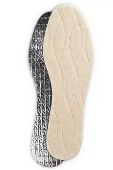 Зимняя стелька трехслойная из шерсти Collonil