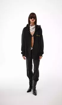 Зип худи YOUR FAVORITE ABUSER 404 NOT FOUND |