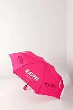 Зонт автомат Logo Couture Moschino