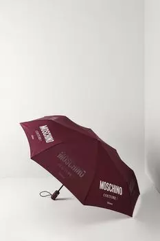 Зонт автомат Logo Couture Moschino