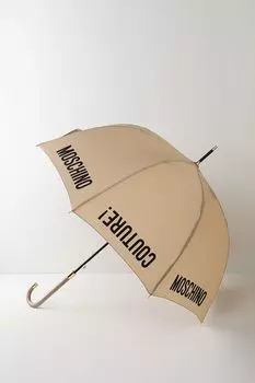 Зонт-автомат с логотипом Moschino