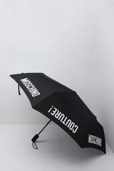 Зонт-автомат с принтом Couture! Moschino
