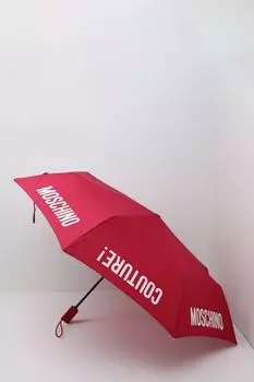 Зонт-автомат с принтом Couture! Moschino