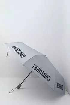 Зонт-автомат с принтом Couture! Moschino