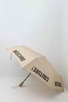 Зонт-автомат с принтом Couture! Moschino