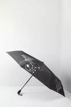 Зонт-автомат с принтом цветы Doppler