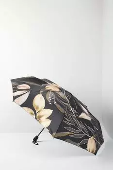 Зонт-автомат с принтом цветы Doppler