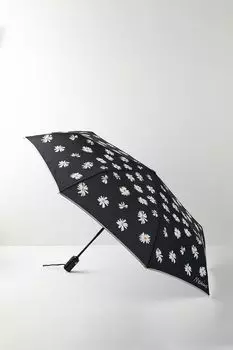 Зонт-автомат с принтом Daisies Moschino