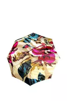 Зонт-автомат с принтом Doppler