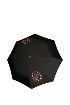 Зонт-автомат с принтом Doppler