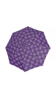 Зонт-автомат с принтом Doppler