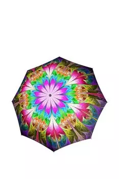 Зонт-автомат с принтом Doppler