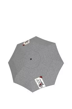 Зонт-автомат с принтом Doppler