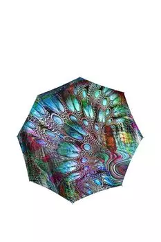 Зонт-автомат с принтом Doppler