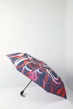 Зонт-автомат с принтом Doppler