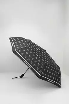 Зонт-автомат с принтом Karl Lagerfeld