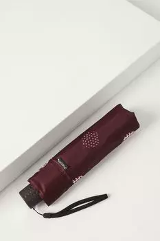 Зонт механический с принтом Doppler