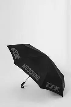 Зонт с логотипом бренда Moschino