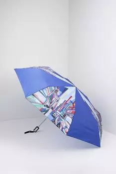 Зонт с принтом FABRETTI