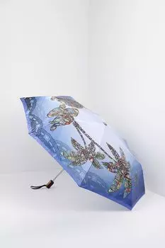 Зонт с принтом FABRETTI