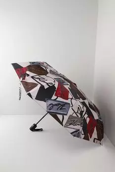 Зонт с принтом Karl Lagerfeld