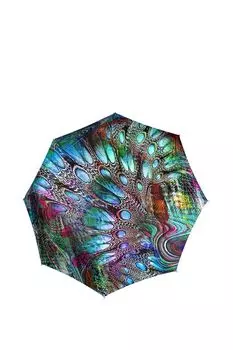 Зонт-трость с принтом Doppler