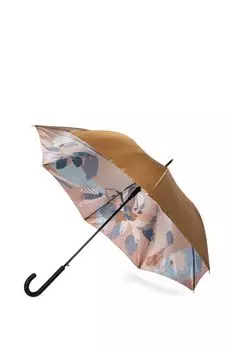 Зонт-трость с принтом ELEGANZZA