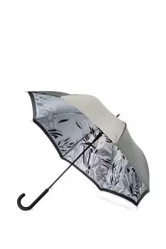 Зонт-трость с принтом ELEGANZZA
