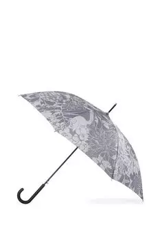Зонт-трость с принтом ELEGANZZA