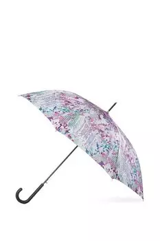 Зонт-трость с принтом ELEGANZZA