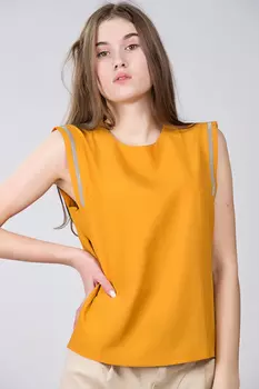 Блузка женская (B) STOLNIK P34 (48, Черный)