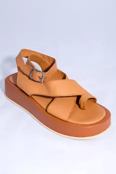 Босоножки женские Bolset 034-B30 (39, Коричневый)