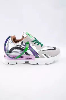 Ботинки (кроссовки) женские Meitesi F25-2 (37, Фиолетовый)