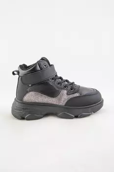 Ботинки подр Shuang T6805-1 (31, Черный)