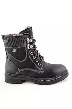 Ботинки подр Vajra T99108-1 (37, Черный)