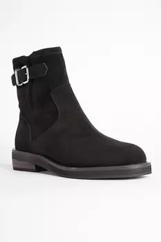 Ботинки женские Berkonty JLT9150-18-1ZM (39, Черный)