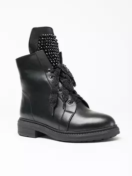 Ботинки женские Jenneffer H25-W201 (40, Черный)