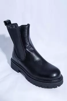 Ботинки женские Meitesi 206-33A (38, Черный)