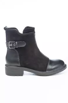 Ботинки женские Meitesi C35-1 (39, Черный)
