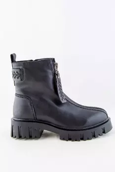 Ботинки женские SIDESTEP 1033M-L27-1 (41, Черный)
