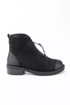 Ботинки женские SIDESTEP A179-R179ZS982-01 (40, Черный)