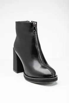 Ботинки женские SIDESTEP F1054-L35J иск кож (36, Черный)