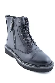 Ботинки женские SIDESTEP G005-9589-6 (37, Черный)