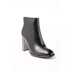 Ботинки женские SIDESTEP (иск кож) 93-373 (35, Черный)