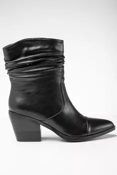 Ботинки женские SIDESTEP (иск кож) 93-503 (40, Черный)