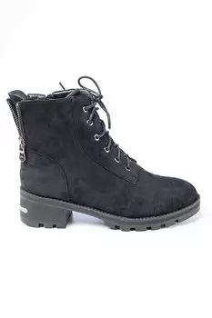 Ботинки женские SIDESTEP N46-5929-1ZM (40, Черный)
