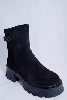 Ботинки женские SIDESTEP P101-666ZM/NF/8-SIDE (40, Черный)
