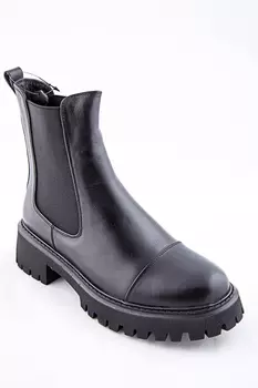 Ботинки женские SIDESTEP P97-163/65NP/6 (37, Черный)